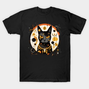 Egyptian Cat Halloween, Cat Lover T-Shirt